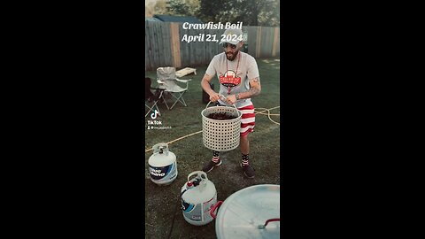 Two Pot Oklahoma Cajun Crawfish Boil Method