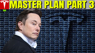 Tesla MASTER PLAN PART 3