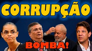 Bomba! Desgoverno Lula só AFUNDA! Mais um escândalo de Corrupção