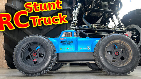 Ultimate RC Stunt Truck Build