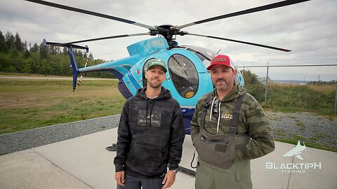 Helicopter Fishing in British Columbia