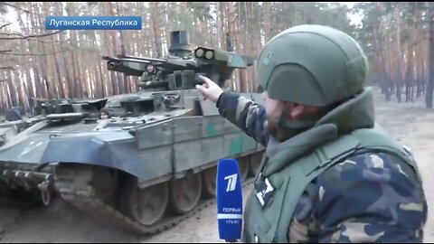 Ukraine: Real battles footage involving the BMPT “Terminator”