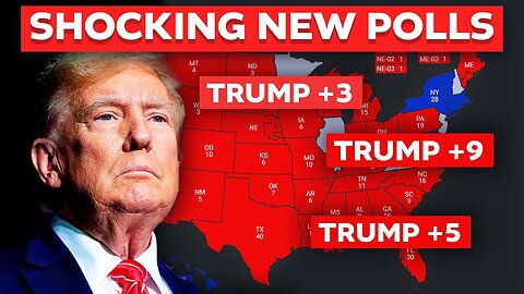 The SHOCKING 2024 Election Map if the Polls are WRONG Again