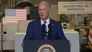 Biden Has Big Trouble Boarding Air Force One, Embarrassingly Garbles Title Of AFL-CIO President
