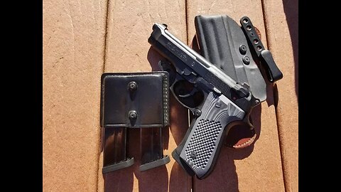 Beretta 92FS (M9) Range Day - Pistol Drills
