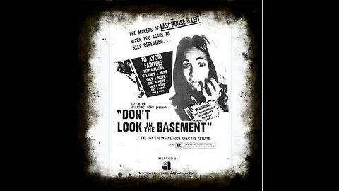 Don’t Look In The Basement 1973 | Classic Horror Movie | Vintage Full Movies | Classic Thriller Film