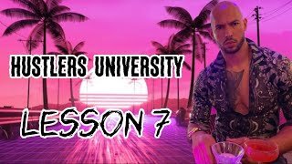 Hustlers University Lesson 7