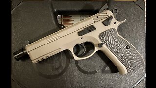 CZ SP01 Tactical