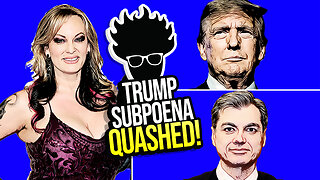 NYC Judicial CORRUPTION? Judge Merchan QUASHES Trump's Subpoena for Stormy Daniels! Viva Frei Vlawg