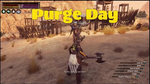 Conan Exiles, Purge day #conanexiles