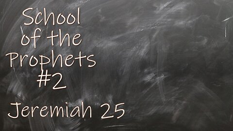 Prophetic Parallels: Jeremiah 25 in Daniel and Revelation