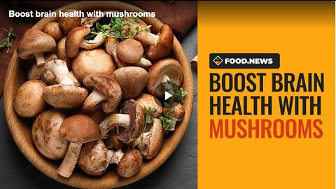 How mushrooms can help boost your brain health