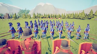 40 Shield Bearers Versus 40 Sarissas || Totally Accurate Battle Simulator