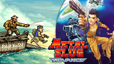 Metal Slug Advance - Missão 01