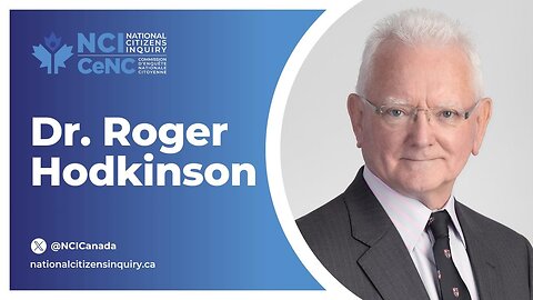 Dr. Roger Hodkinson - May 30, 2024 - Regina, Saskatchewan