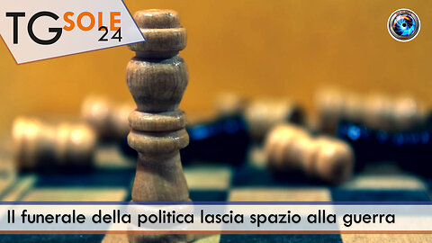 TgSole24 – 13 febbraio 2023 - Il funerale della politica lascia spazio alla guerra