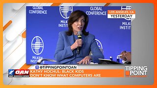 Kathy Hochul: Black Kids Don't Know What Computers Are | TIPPING POINT 🟧