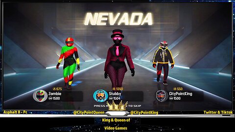 Asphalt 8 - Showdown - Nevada