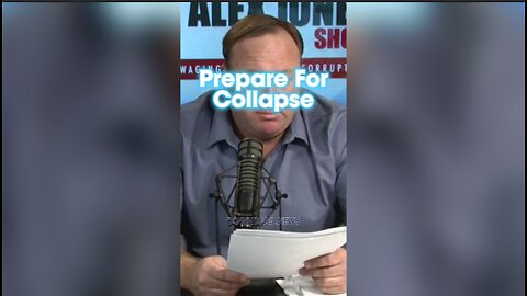 Alex Jones: Billionaires Running To Bunkers To Prepare For The Collapse - 3/6/15