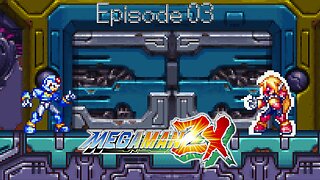 Megaman ZX EP03 - Saving Giro ... (eventually)