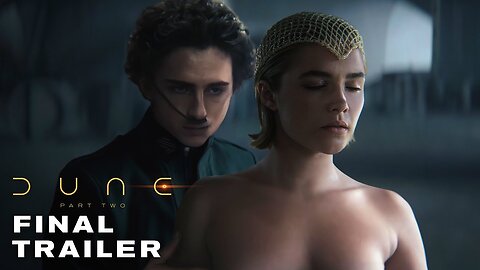 DUNE: PART TWO – Final Trailer (2024) Timothée Chalamet, Zendaya | Warner Bros. (HD)