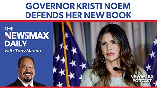 Governor Kristi Noem’s Dog Story | The NEWSMAX Daily (05/07/24)