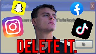 Just Delete Social Media And See What Happens