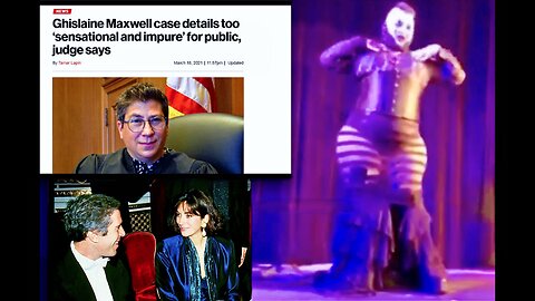 Ghislaine Maxwell Judge Says Case Details Too Impure For Public All Age Drag Show Mocks Christianity