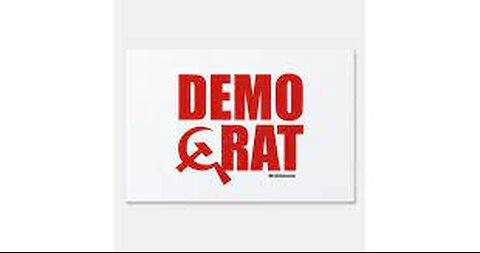 The Democrat Party is now THE REVOLUTIONARY COMMUNIST PARTY OF AMERICA.