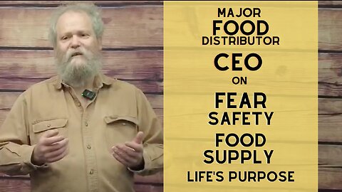 Food distributor CEO on societal fear, food supply