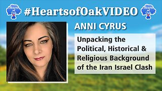 Anni Cyrus - Unpacking the Political, Historical and Religious Background of the Iran Israel Clash