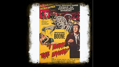 I Bury The Living 1958 | Classic Horror Movies | Vintage Full Movies | Classic Movies