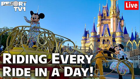 🔴 Live - Magic Kingdom Tuesday! - Walt Disney World