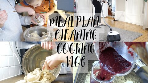 HOMEMAKING CLEANING COOKING MEAL PLAN BAKING