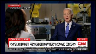 Wow CNN calling out Joe Biden to his face on his shit economy to his face! I never thought I'd see