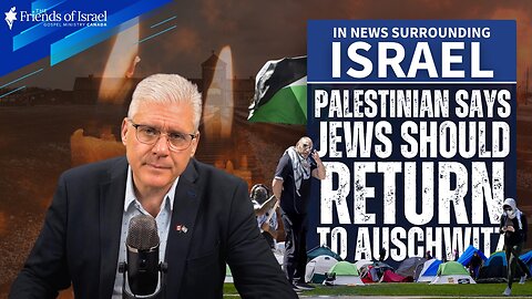 EPISODE #89 - Palestinian Says Jews Should Return To Auschwitz