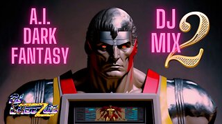 DJ CHEEZUS A.I. Dark Fantasy Mix 2 "MORE DARKER" w/ A.I. Visuals