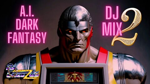 DJ CHEEZUS A.I. Dark Fantasy Mix 2 "MORE DARKER" w/ A.I. Visuals