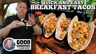 Matt Hussey's Quick and Easy Breakfast Tacos | Blackstone Griddles