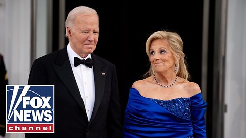 First lady defends Biden amid dismal polling: Voters will choose 'good over evil'