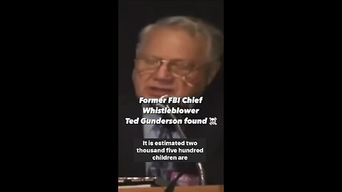 Ted Gunderson former FBI Chief 1979