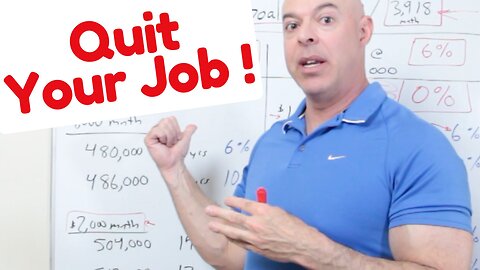Quit Your Job and Live off Passive Income - Learn How
