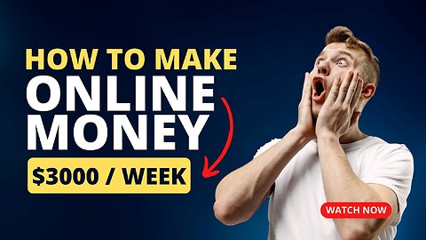 How I MAKE $2,000 Per Day 'In 60 Seconds' (Affiliate Marketing 101)