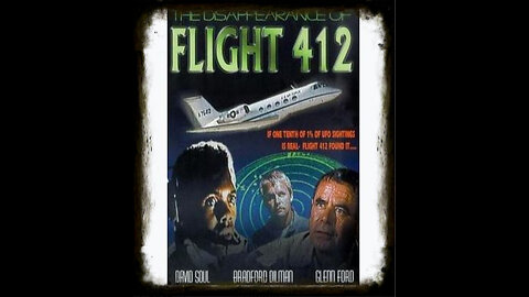The Disappearance Of Flight 412 1974 | Classic Sci Fi Movie | Classic Mystery Movies