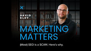 Beware. (Most) SEO is a SCAM.