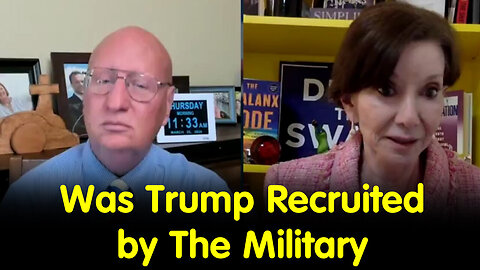 Dr. Jan Halper Hayes - Was Trump Recruited By The Military - 5/2/24..