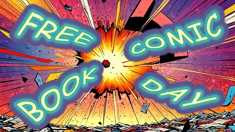 What Is In A FREE Comic Book?! Let's Find Out! - #FreeComicBookDay