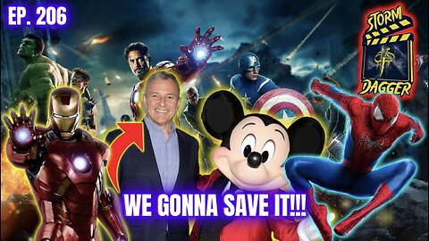 Bob Iger Has A NEW Plan To Save The Mcu From Dying!!!