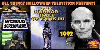 Horror Hall Of Fame 3 1992