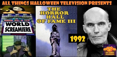 Horror Hall Of Fame 3 1992